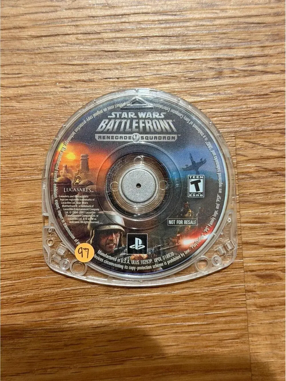 Star Wars Battlefront: Renegade Squadron for PSP